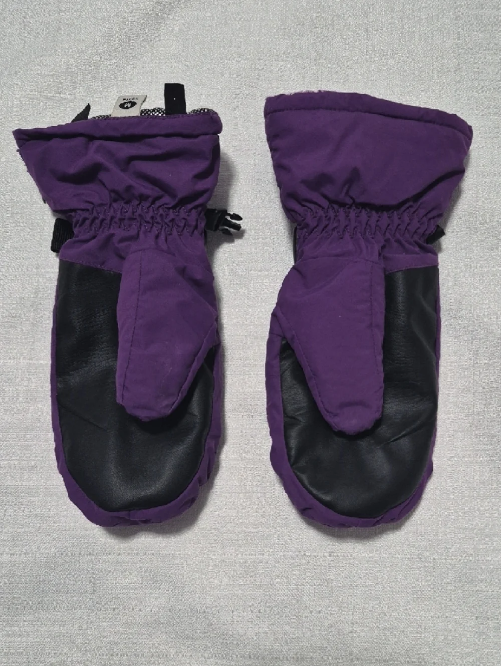 Columbia Insulated Adjustable Snow Skiing Adjustable Youth Mittens Size Medium